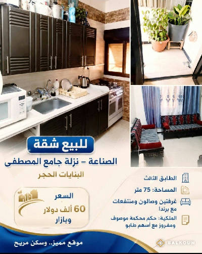 شقة في الصناعة