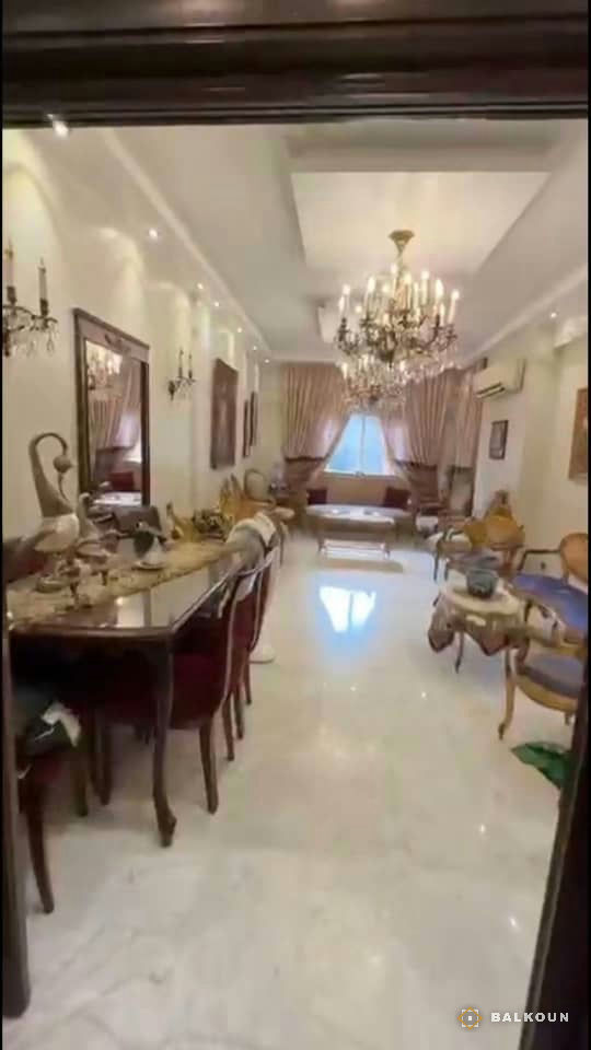 House for sale, 160 m² in Mezzeh Eastern Villas, Damascus, Syria | Balkoun