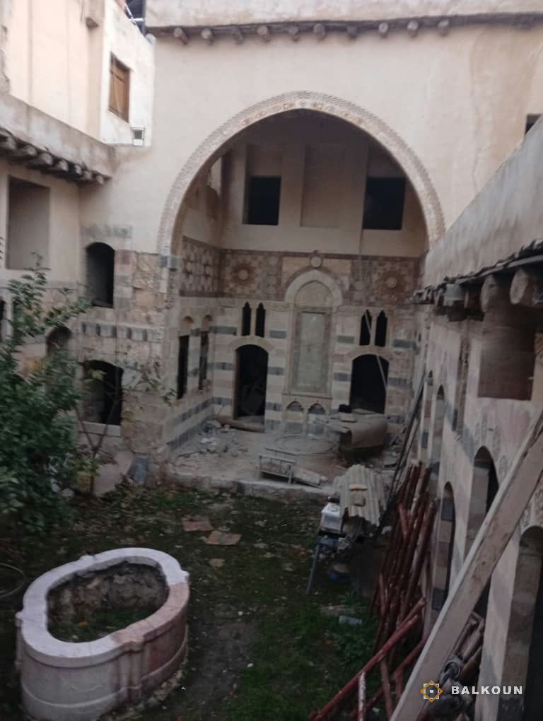 Traditionelles Hofhaus zum Kauf, 400 m² in Al-Jorah, Damaskus, Syrien | Balkoun