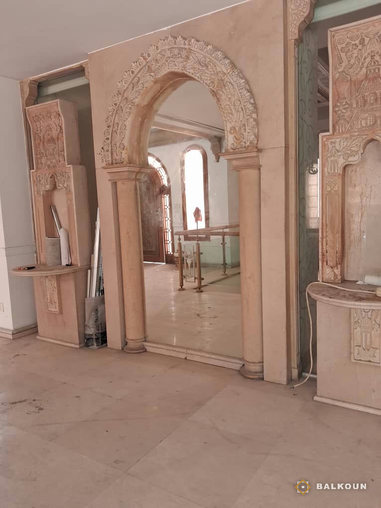 Ganze Etage zur Miete, 600 m² in Mezzeh Western Villas, Damaskus, Syrien | Balkoun