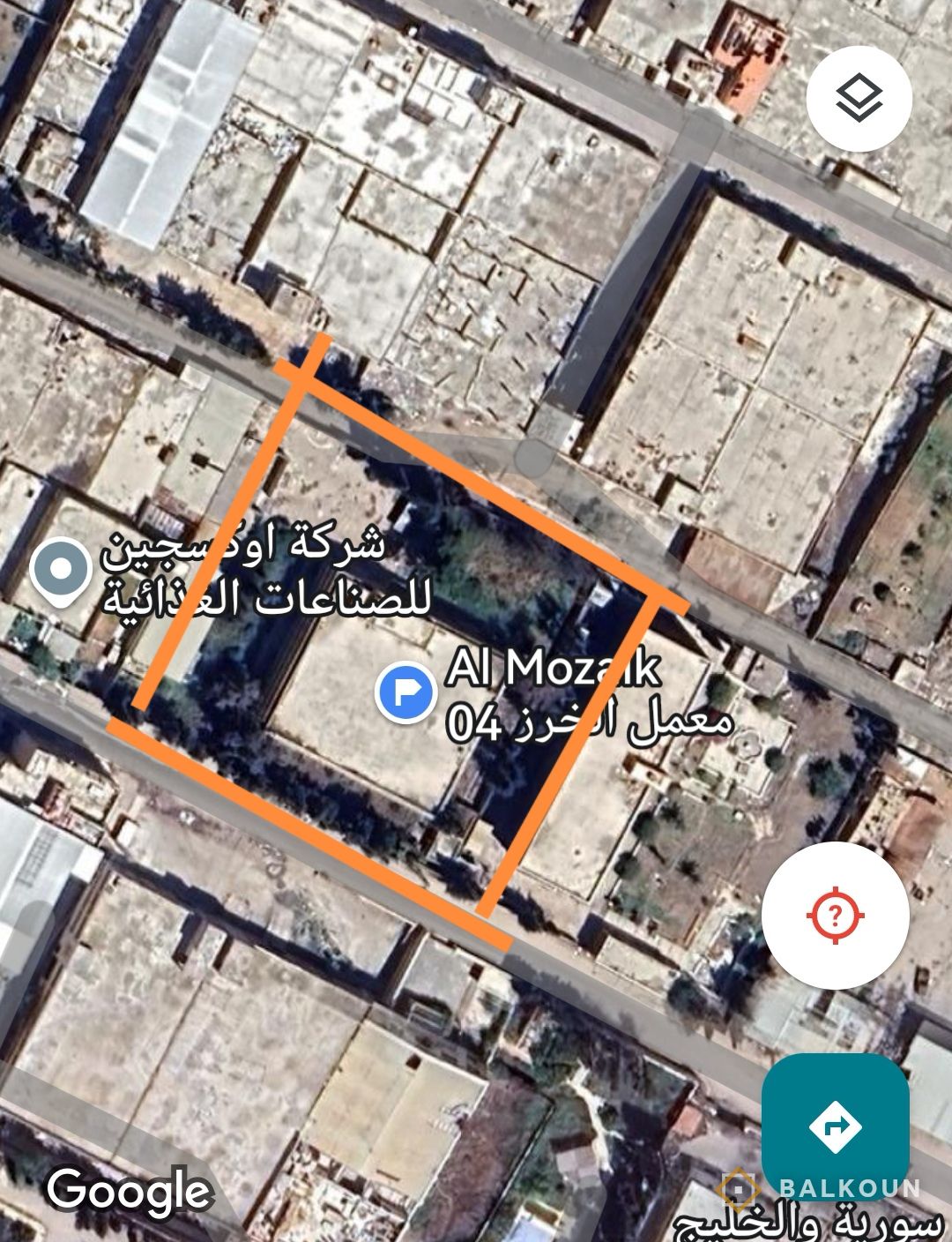 Factory for rent, 4150 m² in Al-Kiswah, Rural Damascus (SY10478), Syria | Balkoun