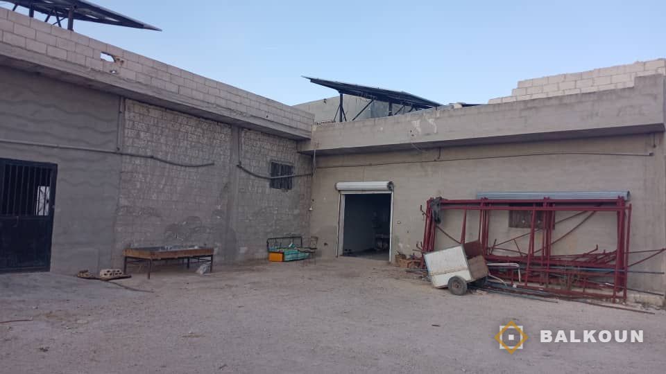 Facility for sale, 750 m² in Salamiyah, Hama (SY10495), Syria | Balkoun